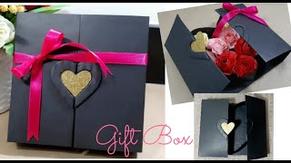 DIY : Magic Cube Gift Box | SURPRISE BOX | Surprise Box for Girlfriend or Boyfriend