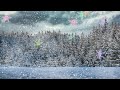SCREEN VIDEO BY SNOWFLAKES DROP DOWN IN THE WINTER NEW SNOWFLAKE NEW VERSION V 16 FOR EVERY PHONE
