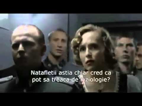 Hitler în sesiune la  Medicină