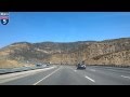 I 5 California And CA 99 North Toward Bakersfield Ft Tejon Pass And California S Central Valley