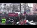 Video for biggest protest clash police