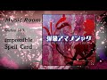Midnight Spell Card by ZUN