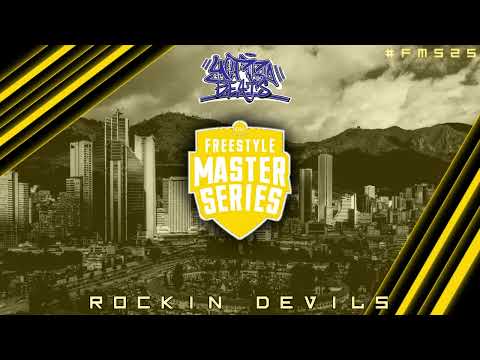 ROCKIN DEVILS - YETTA BEATS (91 BPM) // BEAT GRADUAL MODE // AIRON VS RBN // FMS COLOMBIA J4 T3 #FMS
