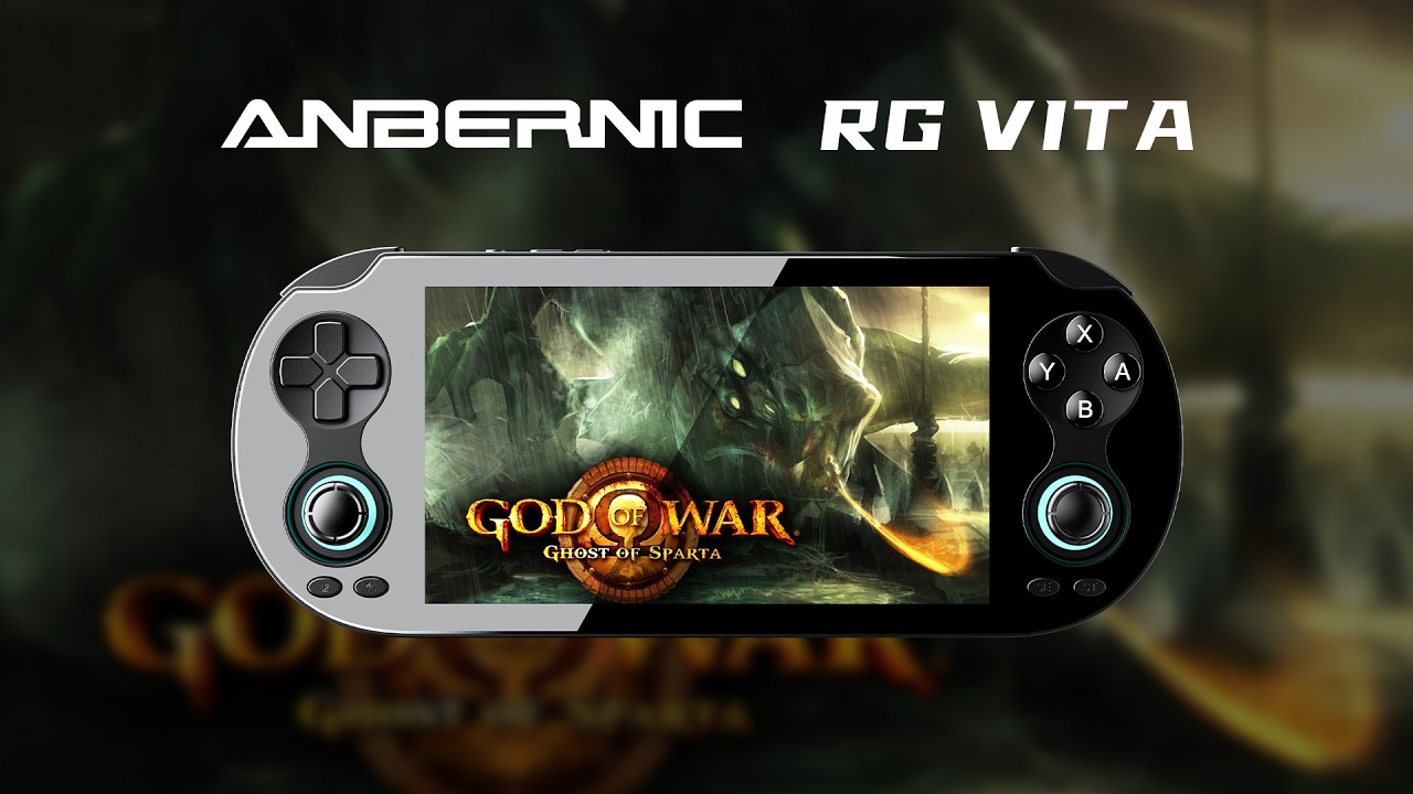 ANBERNIC RG VITA &mdash; Classic Gaming & Advanced Features Demo - YouTube