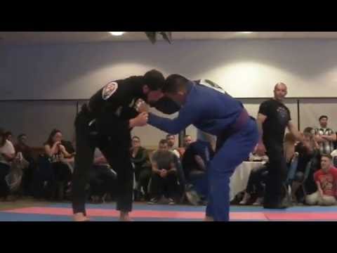 SubF15teen VII: Fight 1 - Greg Cook v Terrence Yu