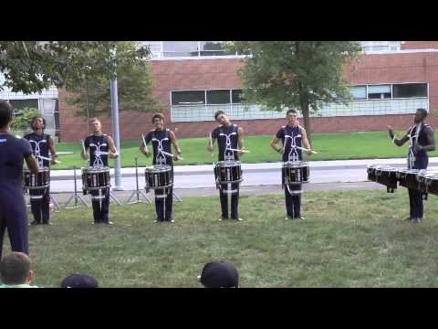 Bluecoats Drumline 2013 (Indianapolis)