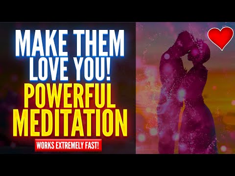 Meditation To Attract A Specific Person To Fall In Love With You | Works Extremely Fast!