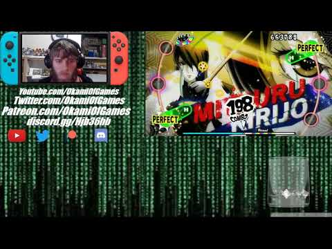 P3D/P5D DLC: Break Out Of... (OP ver.): All Night King Crazy