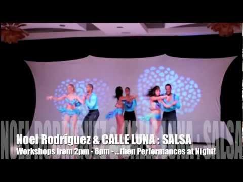 Salsa / Bachata THROWDOWN - 04/13/13 - Rockville, MD