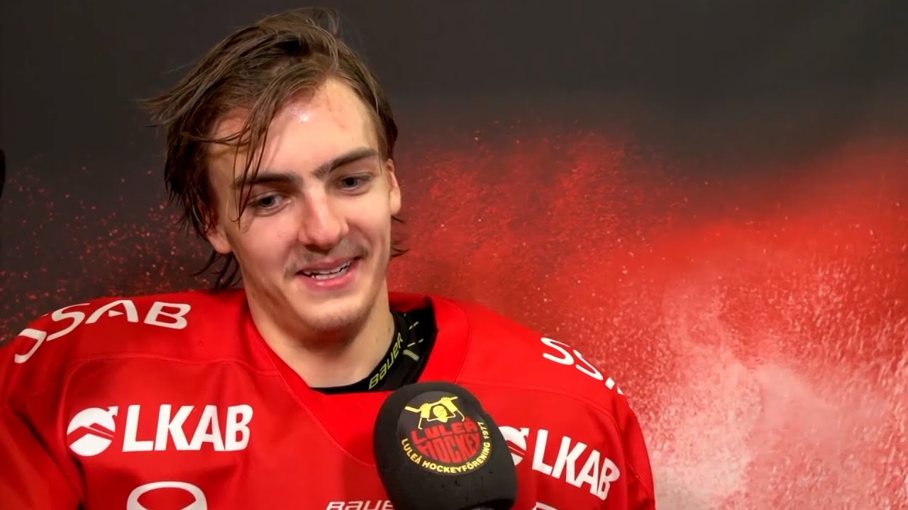 Isac Brännström - "Varför har Luleå Hockey de snyggaste dräkterna i SHL?"