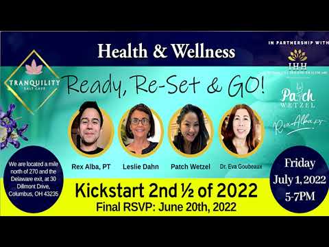 Ready, Re-Set & GO!  - Kickstart 2nd 1/2 of 2022