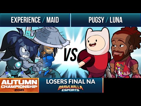 Experience & Maid vs Pugsy & Luna - Losers Final - Autumn Championship 2021 - NA 2v2