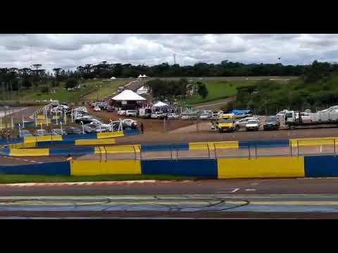 Cascavel de ouro 2017, momentos da corrida