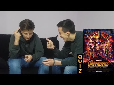 Avengers: Infinity Quiz ft. Arti | Agon Gashi