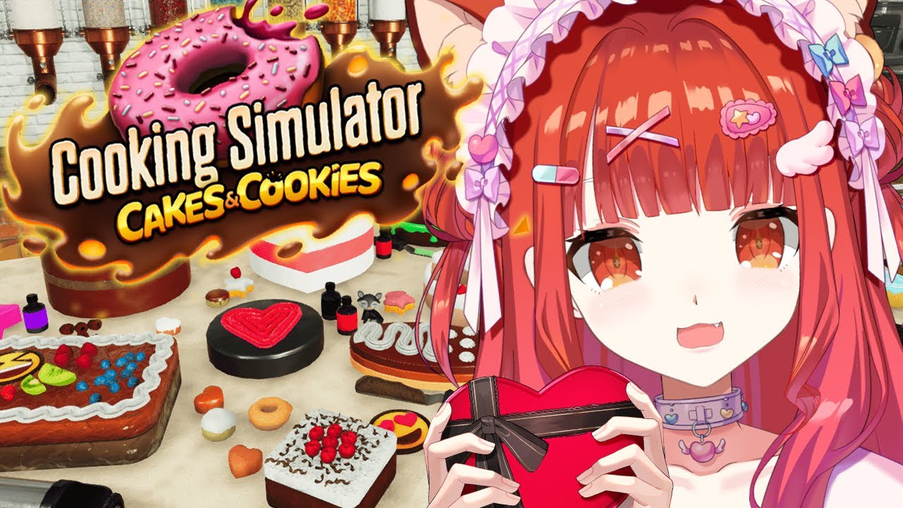 【Cooking Simulator】バレンタイン前なので皆に作ります /料理【ラトナ・プティ/にじさんじ】