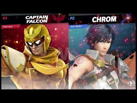 That1guy (Captain Falcon) vs Lucas (Chrom) - Pool 4 Round Robin - For The Community - Beta Test
