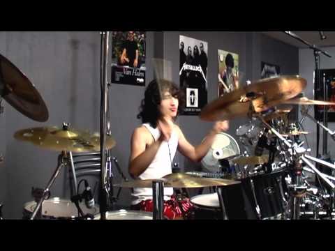 RUSH - Tom Sawyer - Drum Cover by Josh Gallagher