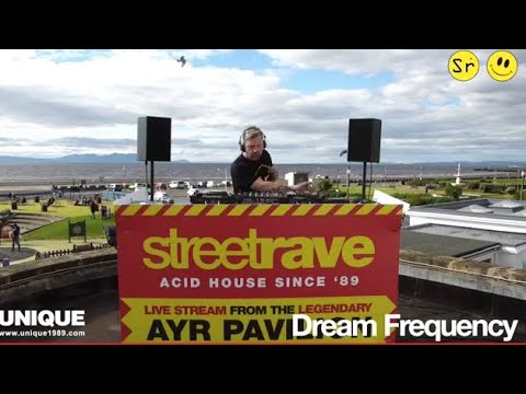 Dream Frequency DJ set / PA Streetrave Ayr Pavillion 30 years