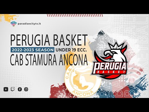 Under 19 Eccellenza Girone 2  2022-2023- Perugia Basket vs. CAB Stamura Ancona Basket