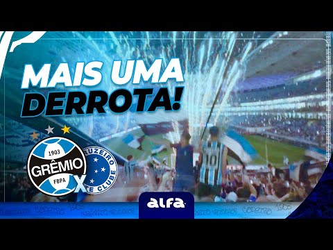 GRÊMIO 0x1 CRUZEIRO - ANOTHER DEFEAT!