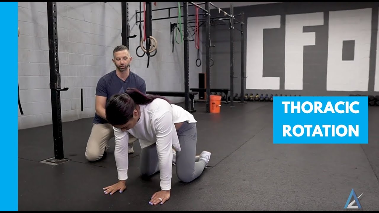 Quadruped Thoracic Rotation Movement Demo - YouTube