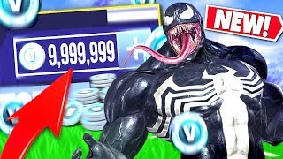 *NEW* Random VENOM Voice Troller Gave Me UNLIMITED V BUCKS In Fortnite!