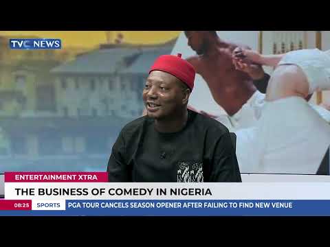 Comedy Is One of the Most Difficult Jobs in Nigeria — MC Chux