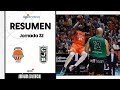 Valencia Basket - Joventut Badalona (83-76) GAME HIGHLIGHTS | Liga Endesa 2023-24