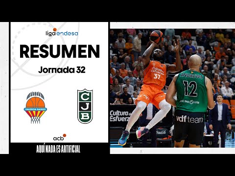 Resumen Valencia Basket 83 - Joventut Badalona 75 (J32)