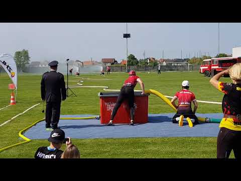 5. 5. 2018 Kúty - DHZ Radimov 2. pokus