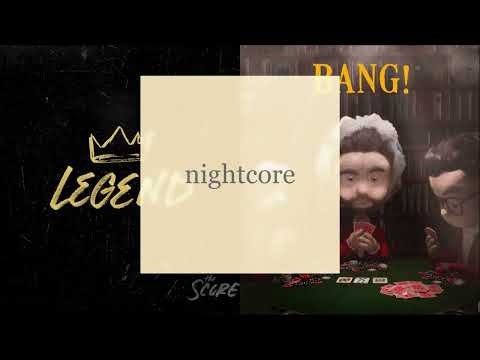 Legends go out with a bang nightcore