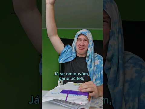 Tak tohle???????? malá výměna???? #shorts #vapko #vtipy #ucitelka #skola #video