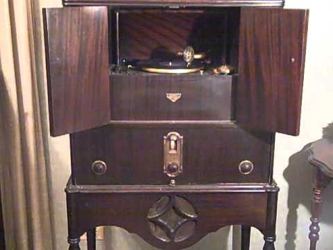LOU GOLD IRVING KAUFMAN TOMMY & JIMMY DORSEY - MY MOTHER'S EYES - ROARING 20'S VICTROLA RADIOLA