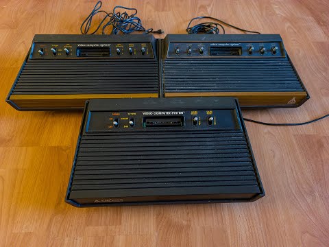 Repair/Restoration: Atari VCS / Atari 2600 Part 1