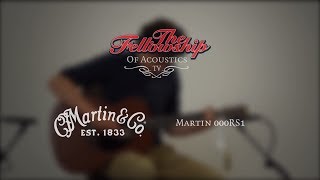 Video thumbnail for Martin 000-RS1 Road series at The Fellowship of Acoustics by The Fellowship of Acoustics