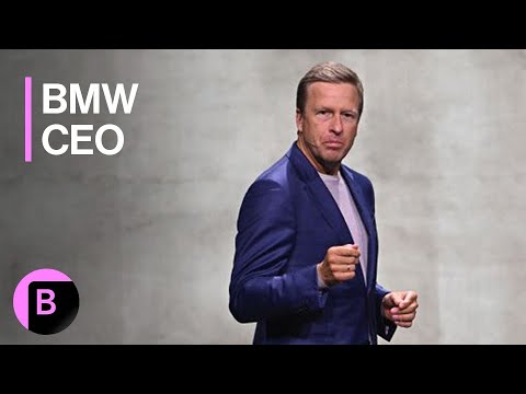 BMW CEO on Trade War, Tariffs, China Market, Mexico Operations, EVs