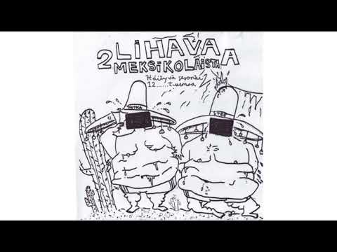 Siniset Punaiset Miehet - Trooppisia Harmaakarhuja / Hunajaa (11)