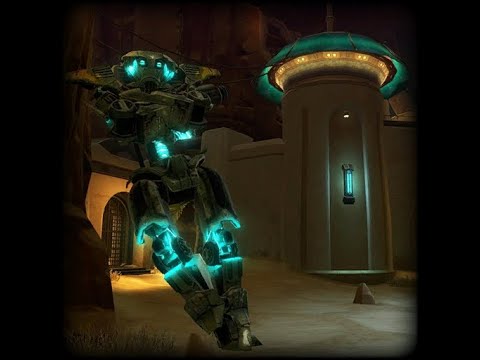 SWTOR Scum & Villainy - Titan 6 NiM/Master Mode Kill Video (Tank PoV)