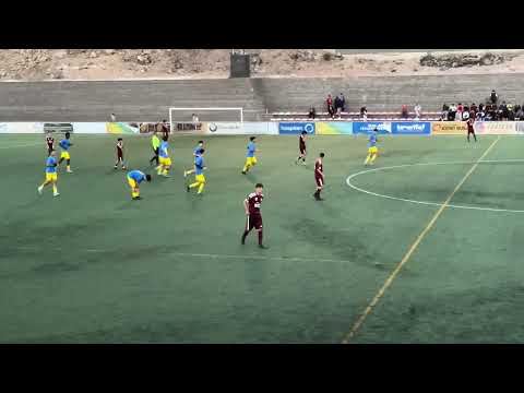 ESMUGRAN B 0-7 C.D. RAQUI SAN ISIDRO CATEGORÍA CADETE PREFERENTE 2/03/2024