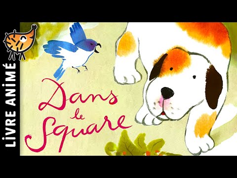 Dans Le Square ⚡️ Histoire pour s'endormir | Conte pour enfant pour dormir | Drôle, Animée, Animaux