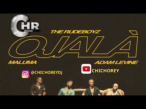 Maluma  The Rudeboyz Adam Levine - 92 Ojalá   Extended ChichoRey