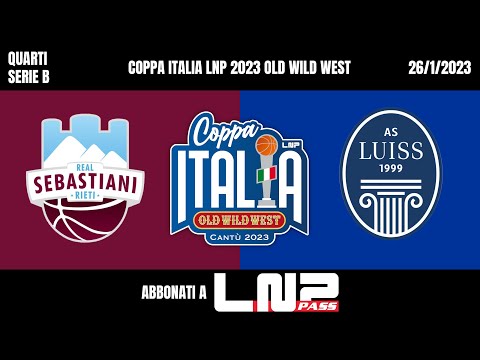 Real Sebastiani Rieti-Luiss Roma - 26/01/2023