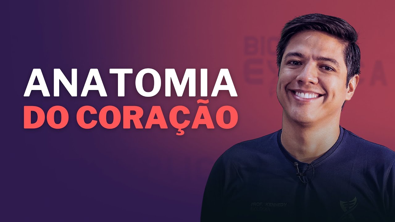 ANATOMIA DO CORAÇÃO I Fisiologia Cardíaca  - Prof. Kennedy Ramos