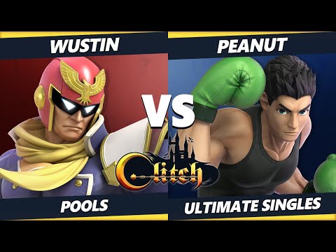 Glitch Konami Code - Wustin (Captain Falcon) Vs. Peanut (Little Mac) SSBU Ultimate Tournament