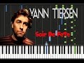Yann Tiersen - Soir De Fete [Synthesia Tutorial ...