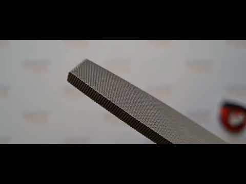 Напильник плоский по металлу YATO, 200 мм, #2 для качественной обработки Напильник плоский по металлу YATO, 200 мм, #2 для качественной обработки