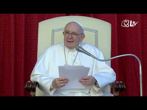 Papa s nama - 'Sigurnost da smo uslišani'