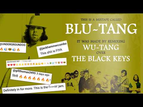 Blu Tang - 5 - Assassination Day - Hip hop indie rock remix - black keys - wu tang