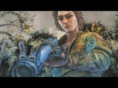 Clementine Meets Lilly - The Walking Dead The Final Season