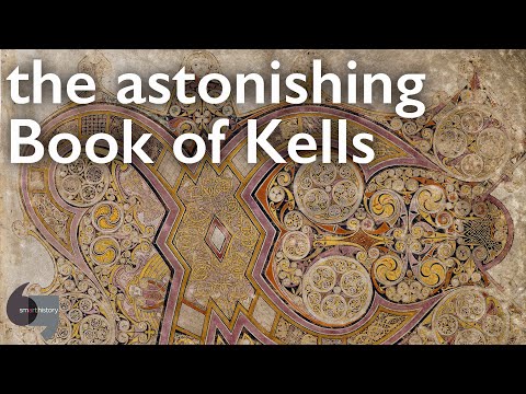 The astonishing Book of Kells